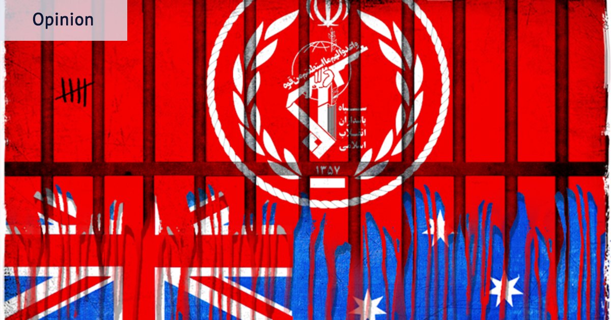 Five years on, Australia is calling out the thugs who jailed me for what they are