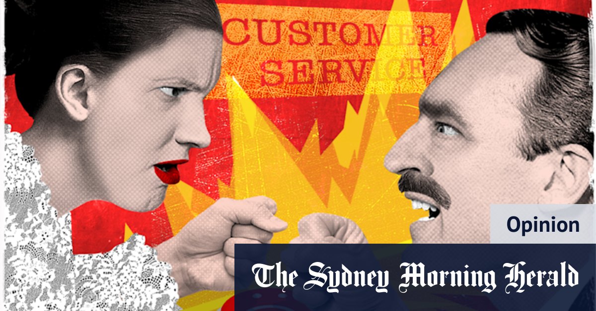 Rude customers? Retail review gives us one star, at best