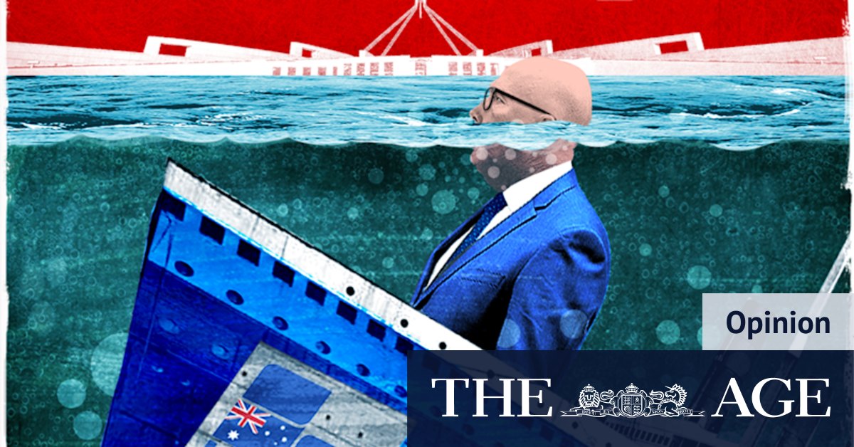 Dutton captained a ship of fools – and they let him sink it