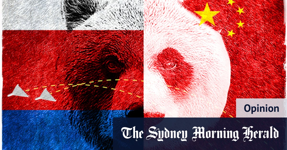 Xi Jinping’s China and Vladimir Putin’s Russia are winning the ‘hybrid’ war. Sadly, the West hasn’t noticed