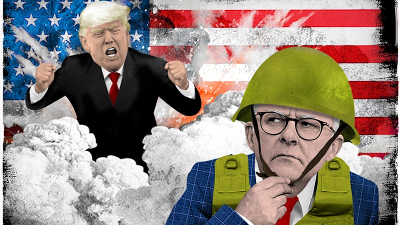 This madness has gone on for too long. Australia can no longer rely on Trump’s America