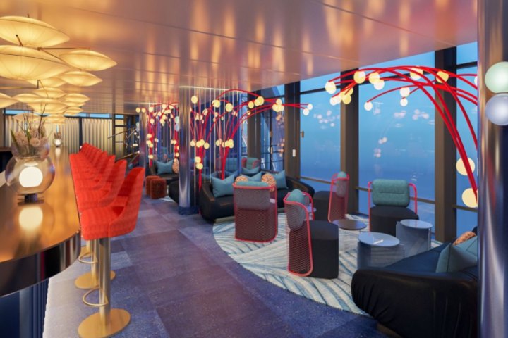 W Sydney’s rooftop bar.