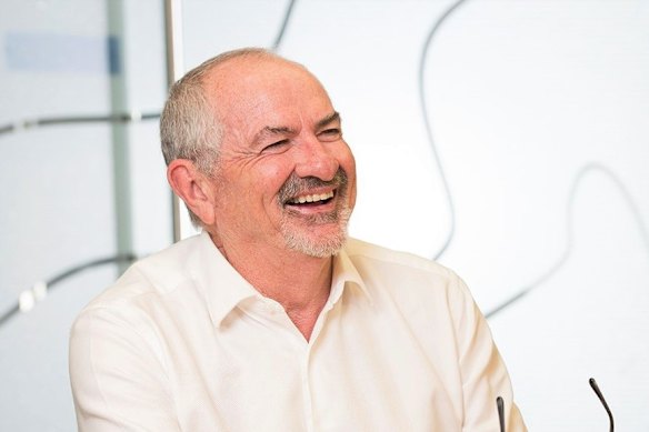Former Shell and Anglo-American executive David Diamond is now spokesman for the new Brisbane Flight Path Community Alliance.
