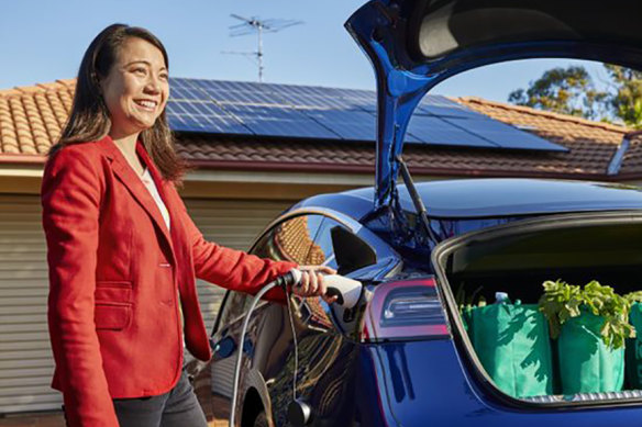 Origin’s head of e-mobility Chau Le says electric vehicle fleets require more co-ordination than petrol-run fleets.