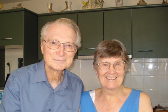 Dr Dixon’s parents, Hugh and Rae Dixon, were farewelled in separate ceremonies in January.