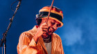 Drummer Yussef Dayes and his Experience play Sydney Opera House, March 5, 2024.