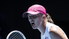 Iga Swiatek is through to the second round.