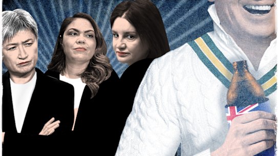 The most popular politicians last year aren’t that blokey – they are not even blokes.