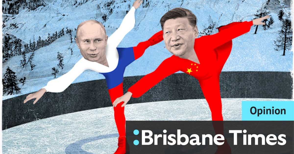 China-Russia Olympic-sized 'alliance' rings a bell - Vimarsana News