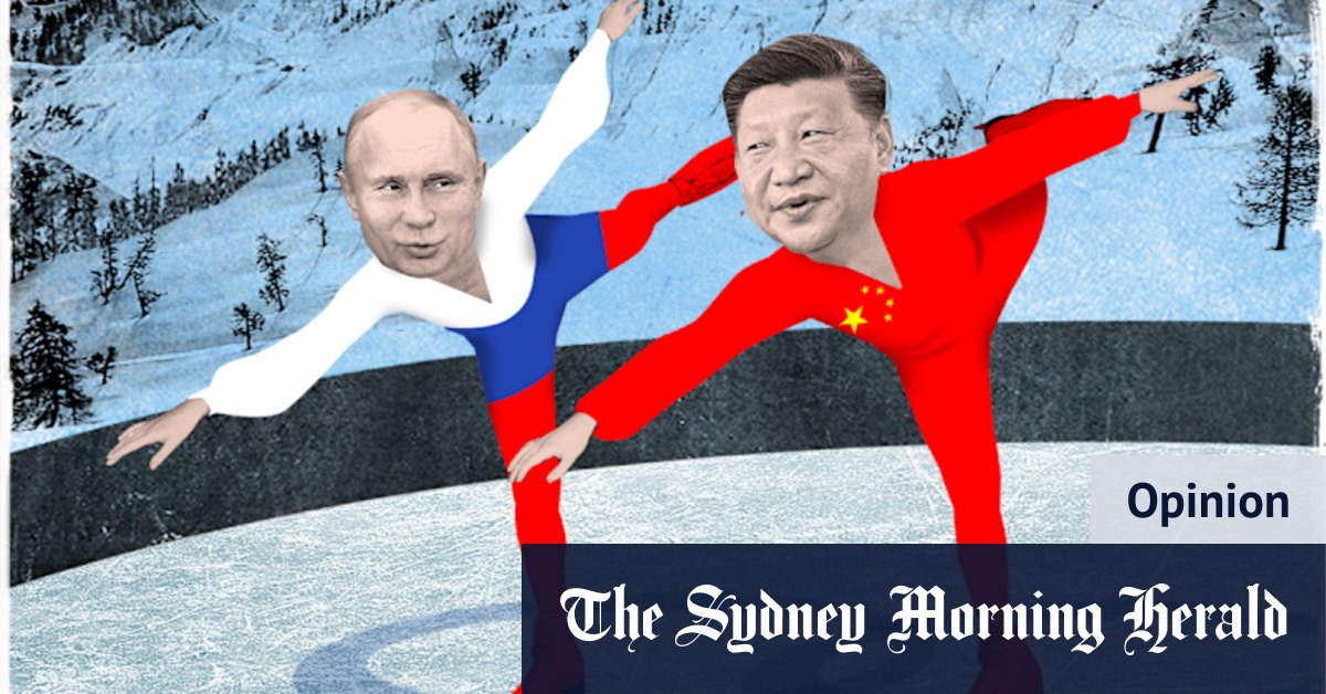 China-Russia Olympic-sized 'alliance' rings a bell - Vimarsana News