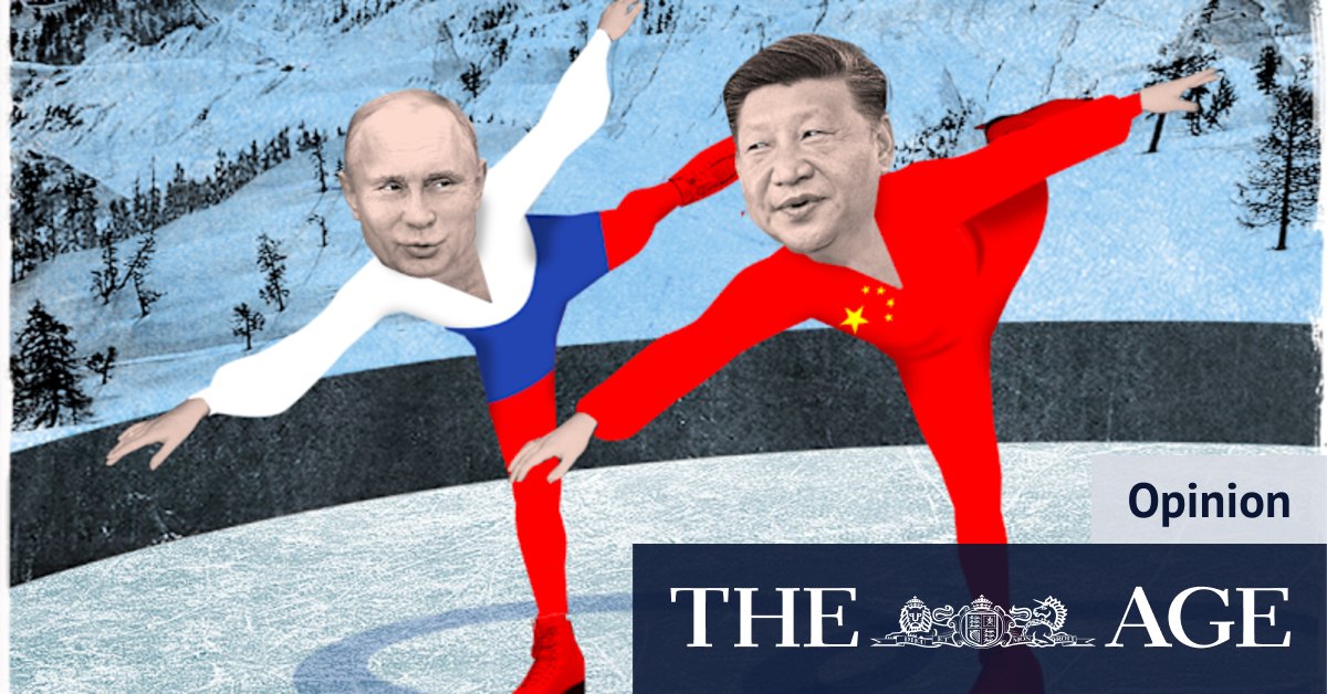 China-Russia Olympic-sized 'alliance' rings a bell - Vimarsana News