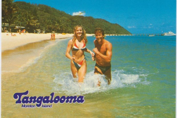 Tangalooma Island Resort in the 1980s