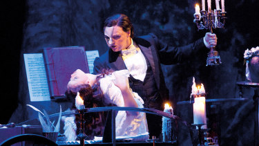 The group’s Phantom of the Opera is currently in rehearsals.