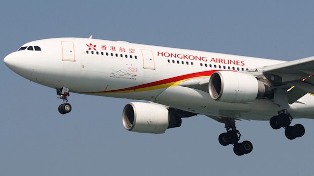 Hong Kong Airlines will fly an Airbus A330-300 on its new Sydney route.
