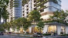While One Global Capital has made render images of its vision to redevelop 641-655 and 655A Pacific Highway into two residential towers, the site owners want the company to stop associating itself with the site.  