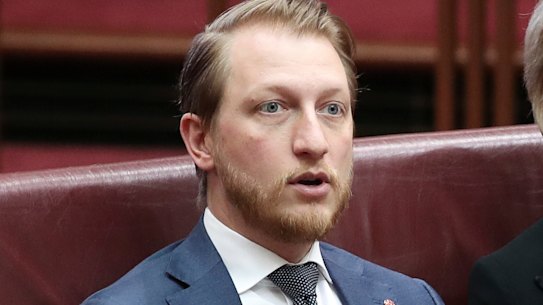 Liberal senator James Paterson, opposition spokesman on cyber security, says it is a mistake for the government to rule out banning overseas-based social media companies such as TikTok before a review into their data handling practices.