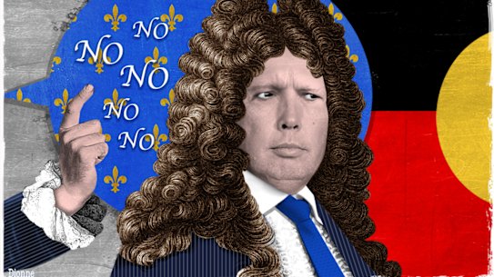 Peter Dutton must make a choice on the Voice.