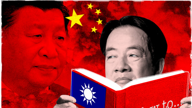 When Taiwan changed leader, Beijing sent its own guests, uninvited