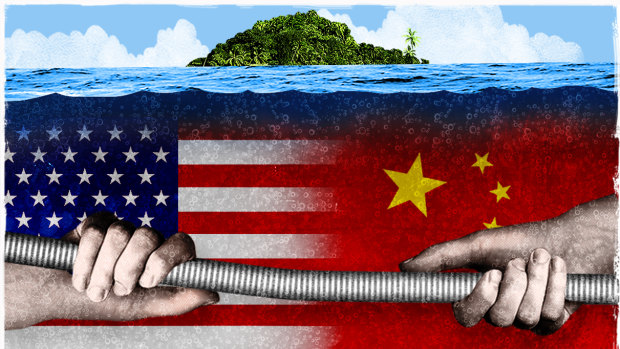 The future of the internet depends on who controls the South China Sea