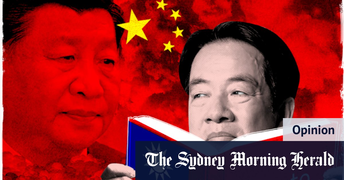 When Taiwan changed leader, Beijing sent its own guests, uninvited
