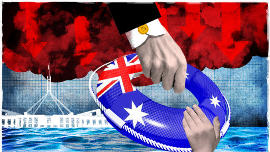 Illustration by Dionne Gain.