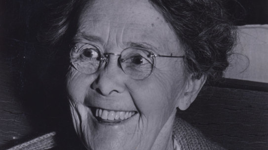 The real Stella Miles Franklin.