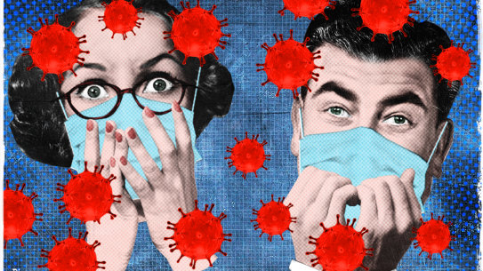 Sometimes symptoms of COVID can include a loss of taste and smell.