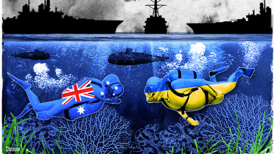 Illustration by Dionne Gain