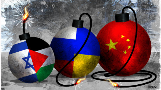 Illustration by Dionne Gain