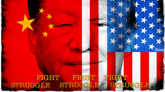 Illustrazione di Dionne Gain