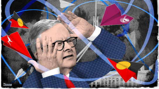 Anthony Albanese has had his worst two weeks since he became prime minister.