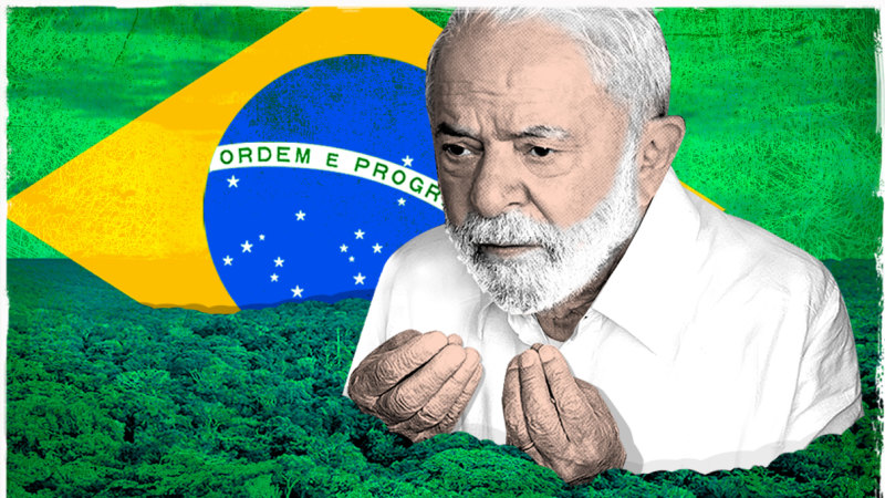 Lula da Silva'nın zaferi dünyanın ciğerlerine bir hediye