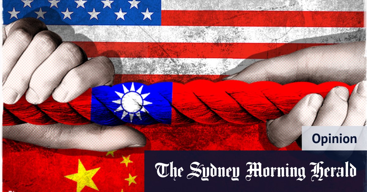 Mutual agitation: Can US and China avoid conflict over Taiwan? – Sydney Morning Herald