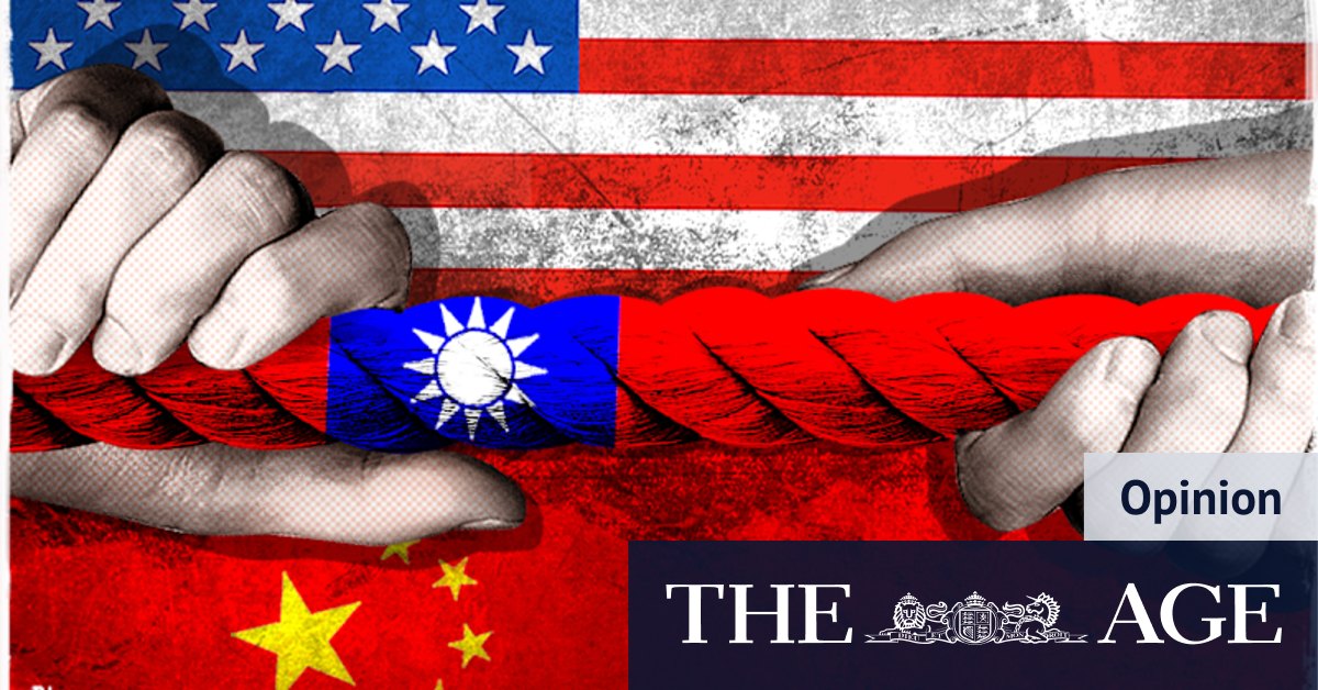 Mutual agitation: Can US and China avoid conflict over Taiwan? - Vimarsana News