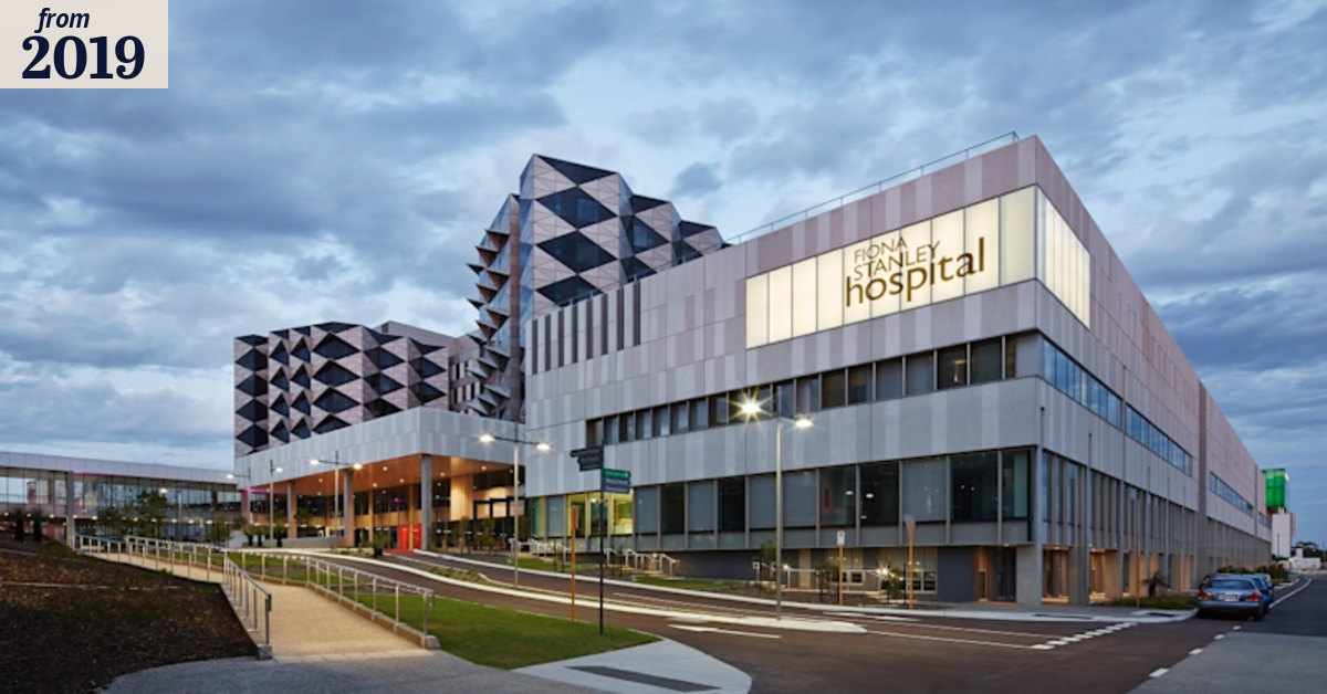 Potentially combustible cladding found at Fiona Stanley Hospital
