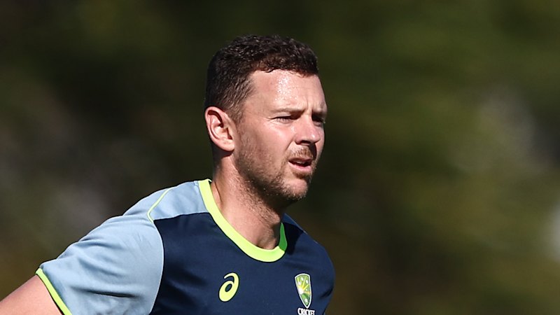 Josh Hazlewood selected over Scott Boland for Test in Darwin against Bangladesh