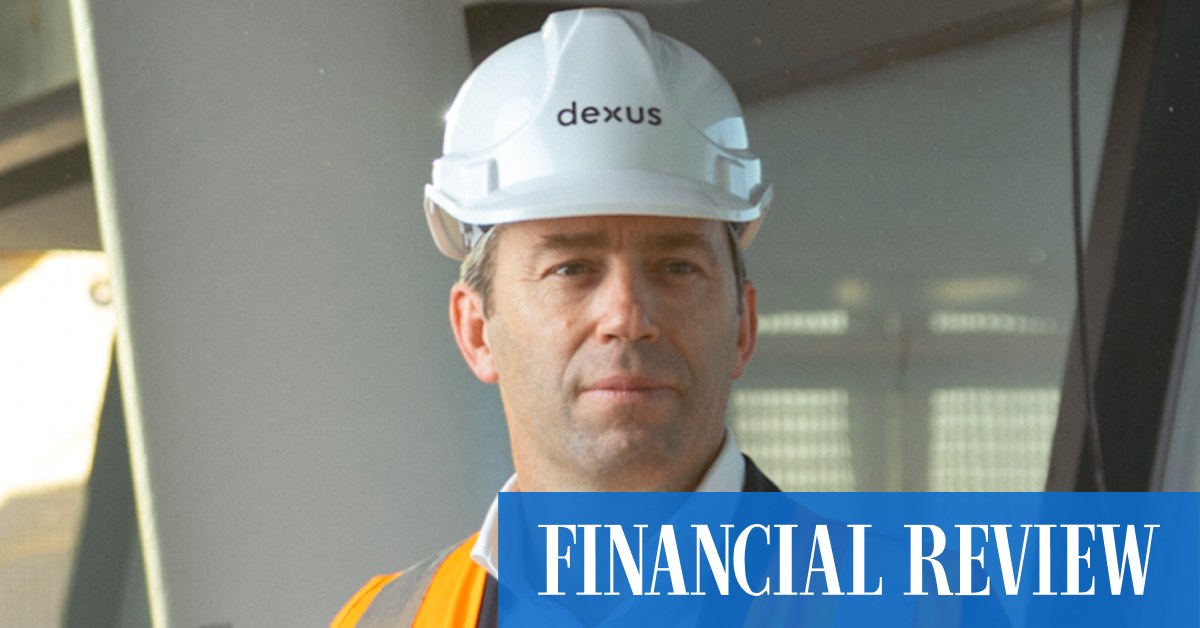 Hidden sickness in Dexus CEO’s golden goose