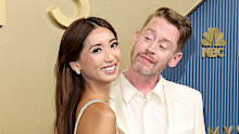 The couple were certainly smitten. 
