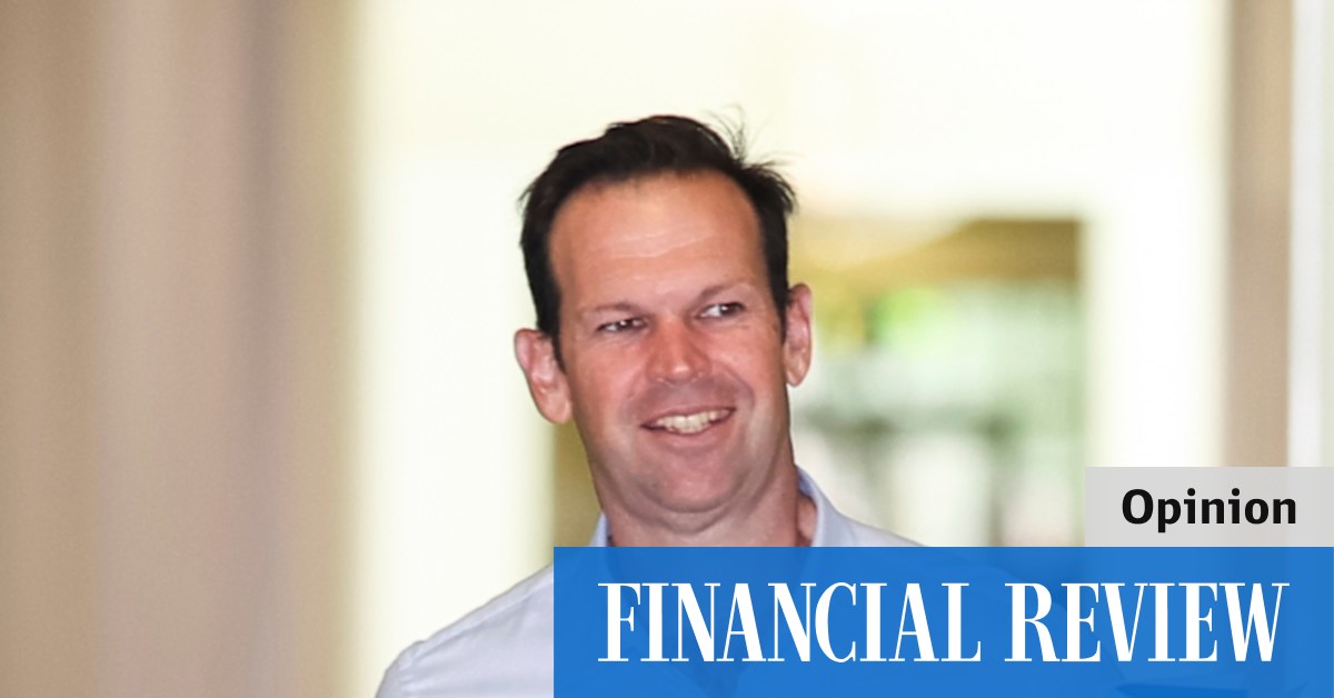 afr.com - Phillip Coorey - Canavan the right choice for leader, at least in the short term