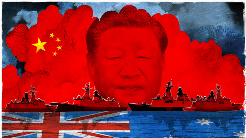 Australia wedged by Chinese aggression and Trump’s degression