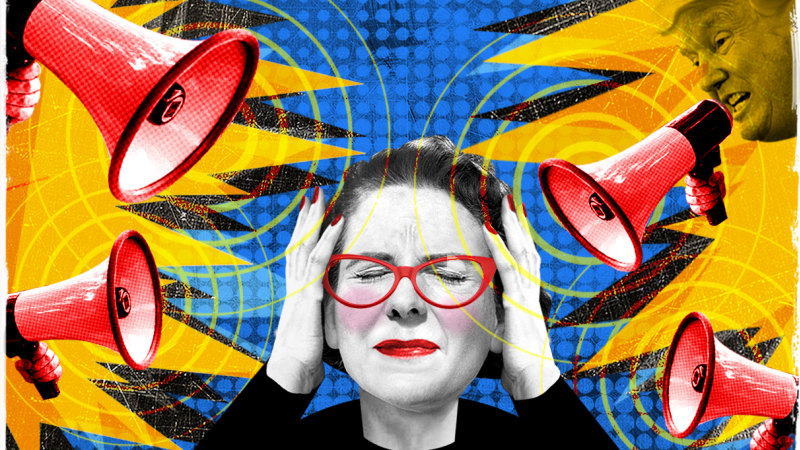 Trump’s the great attention thief. It’s time to focus, people