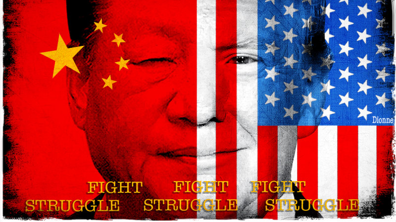 Day by day, Trump’s America becomes more like Xi’s China