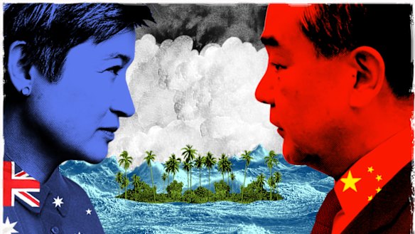 Illustration by Dionne Gain.