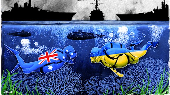 Illustration by Dionne Gain