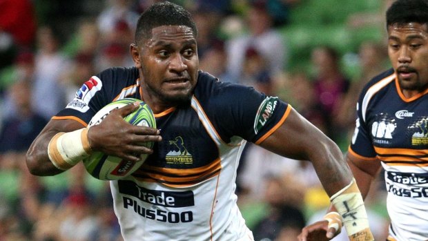 Isi Naisarani could be headed to the Melbourne Rebels after just one season at the Brumbies.