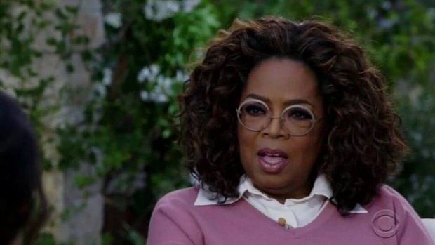 Oprah Winfrey was paid $US7 million for the interview, which attracted 17 million viewers in the US.