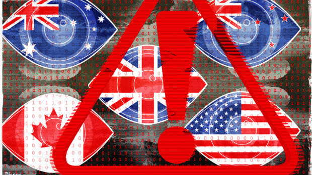 The Five Eyes allies are Australia, Canada, New Zealand, United Kingdom and United States.