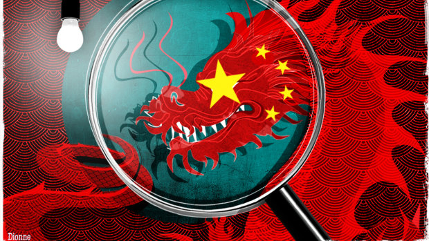 China's key spy agencies in Australia will make uncomfortable reading