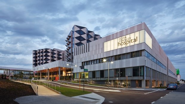 Fiona Stanley hospital was built with potentially dangerous cladding.
