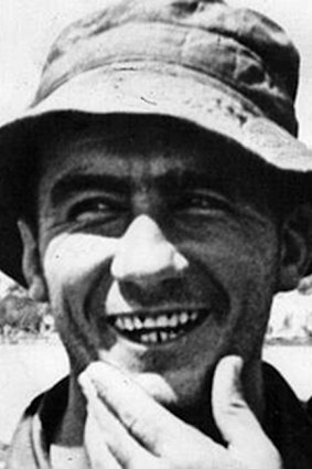 Kevin “Dasher” Wheatley in 1965. 